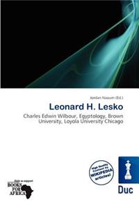 Leonard H. Lesko