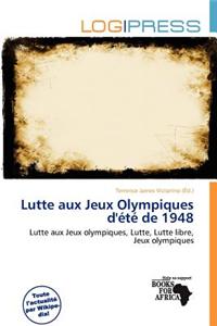 Lutte Aux Jeux Olympiques D' T de 1948