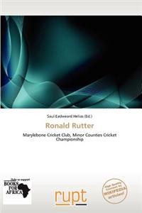 Ronald Rutter