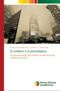 O urbano e o psicológico
