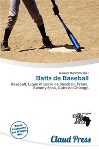 Batte de Baseball
