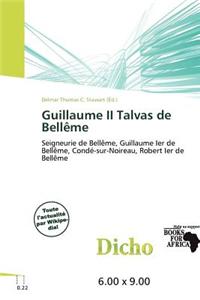 Guillaume II Talvas de Bell Me