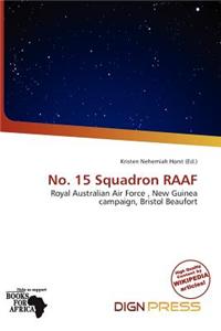 No. 15 Squadron Raaf