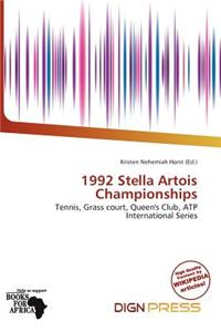 1992 Stella Artois Championships