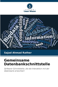 Gemeinsame Datenbankschnittstelle