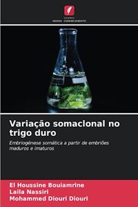 Variação somaclonal no trigo duro