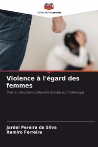 Violence à l'égard des femmes