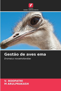 Gestão de aves ema