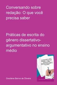Conversando Sobre Redação