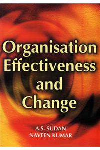 Organisation Effectiveness and Changes