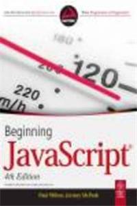 Beginning Javascript, 4Th Ed