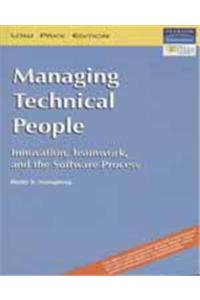 Managing Technical People
