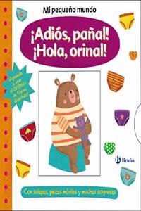 Mi pequeno mundo. Â¡Adios, panal! Â¡Hola, orinal!