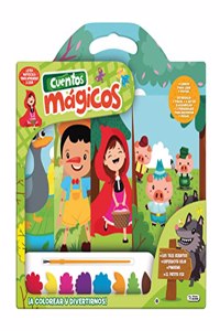 Â¡A COLOREAR Y DIVERTIRNOS! CUENTOS MAGICOS