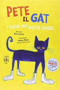 Pete, el gat: I love my white shoes