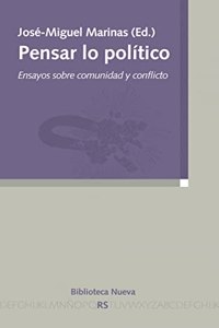 PENSAR LO POLITICO