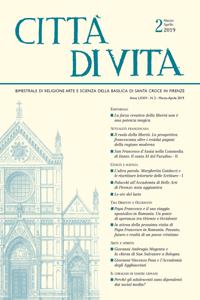 Città Di Vita - A. LXXIV, N. 2, Marzo-Aprile 2019
