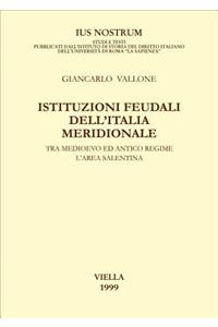 Istituzioni Feudali Dell'italia Meridionale