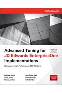 Advance Tuning For Jd Edwards