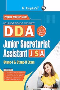 DDA : Junior Secretariat Assistant (JSA) Stage-I and Stage-II Recruitment Exam Guide