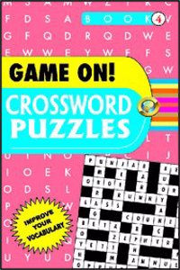 Game On! Crossword Puzzles Book-4