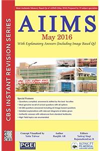 AIIMS May 2016 : With Explanatory Answers