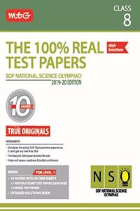 The 100% Real Test Papers (NSO) Class 8