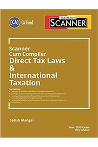 Scanner Cum Compiler Direct Tax Laws & International Taxation