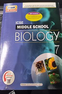 Frank ICSE Middle School Biology for Class 7
