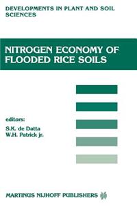 Nitrogen Economy of Flooded Rice Soils
