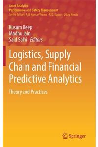 Logistics, Supply Chain and Financial Predictive Analytics