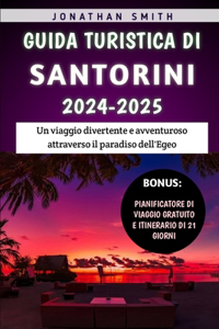 Guida Turistica Di Santorini 2024-2025
