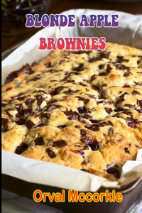 Blonde Apple Brownies