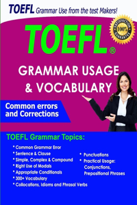 TOEFL common Grammar errors and Corrections