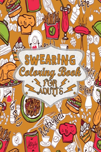 Swearing Coloring Book