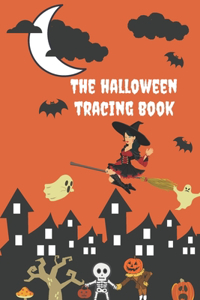 The Halloween Tracing Book