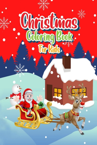 Christmas Coloring Book for Kids