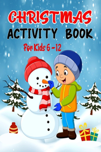 Christmas Activity Books For Kids 6-12
