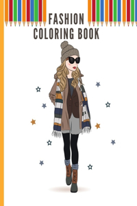 Fashions Coloring Book