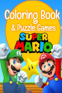 Super Mario Coloring Book