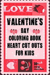 Valentine's Day Coloring Book