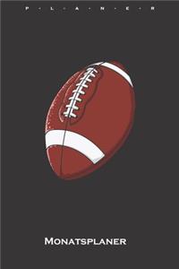Football Monatsplaner