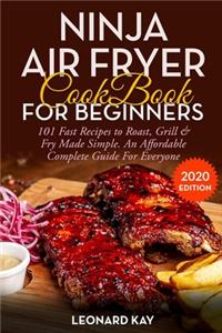 Ninja Air Fryer Cookbook for Beginners