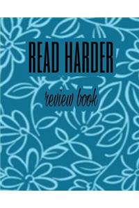 Read Harder Review Book