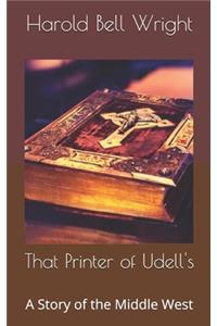 That Printer of Udell's