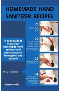 Homemade Hand Sanitizer Recipes