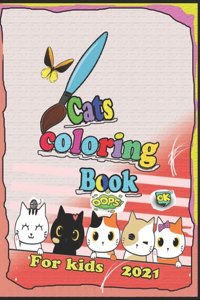 Cats coloring book