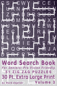 Word Search Book For Seniors