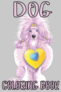 Dog Coloring Book