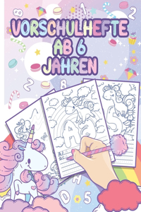 Vorschulhefte ab 6 Jahren